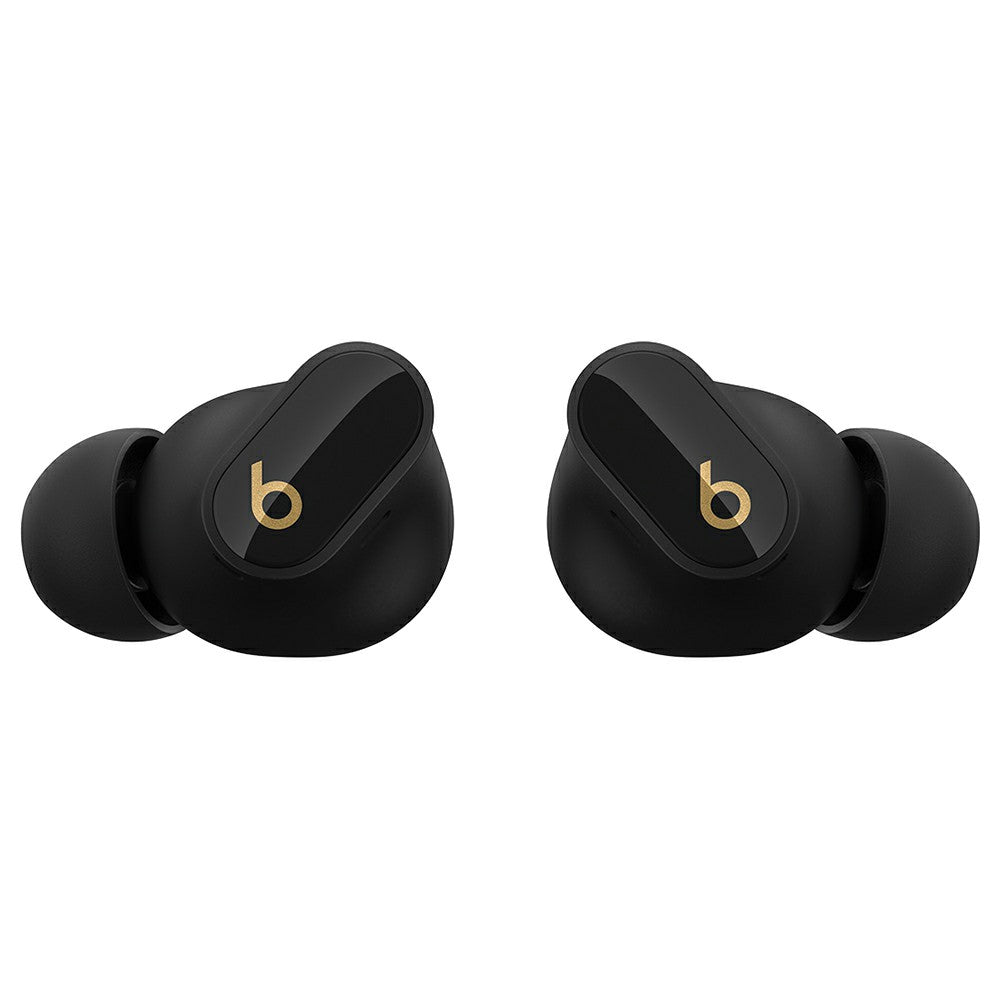 Beats Studio Plus True Wireless Noise Cancelling Earbuds - Black &amp; Gold | MQLH3ZM/A from Beats - DID Electrical