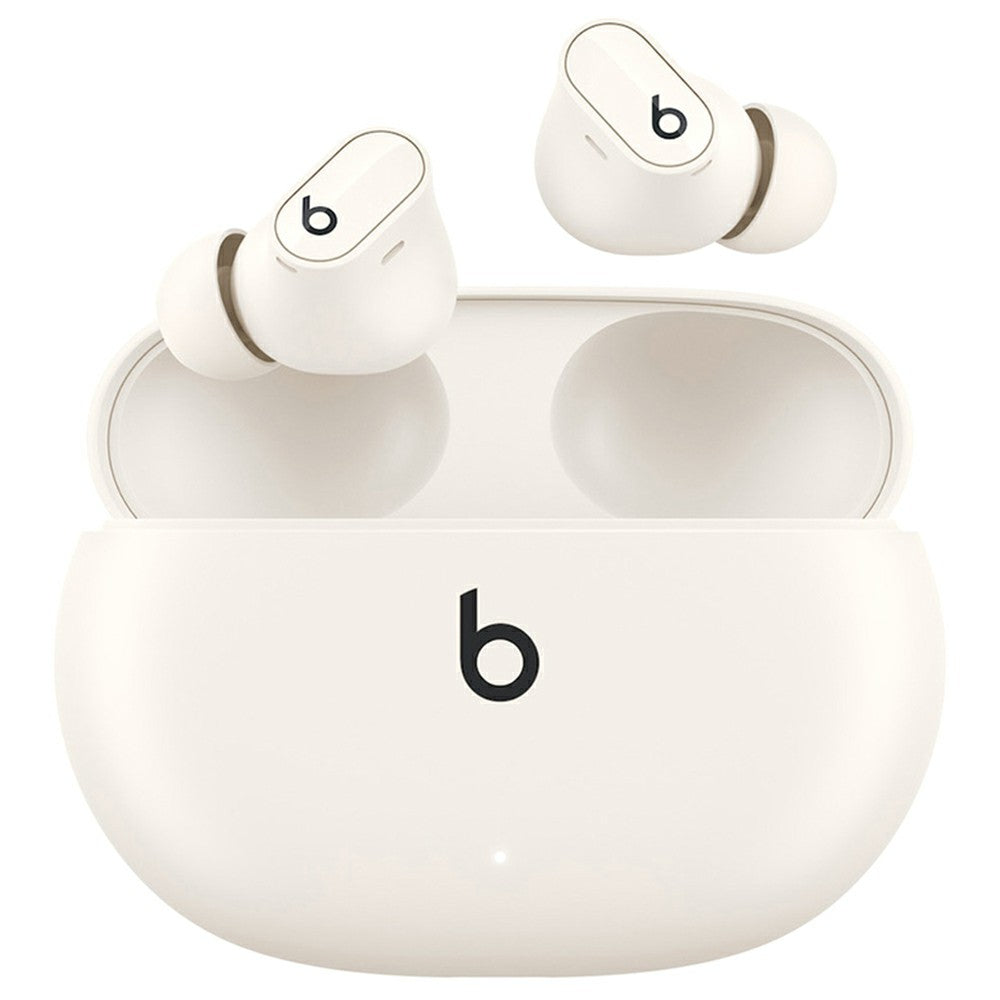 Beats Studio Plus True Wireless Noise Cancelling Earbuds - Ivory | MQLJ3ZM/A from Beats - DID Electrical