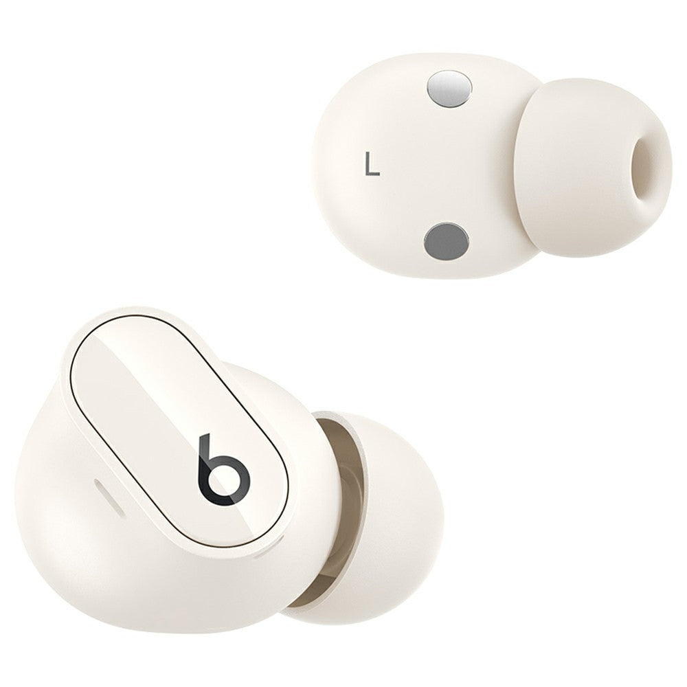 Beats Studio Plus True Wireless Noise Cancelling Earbuds - Ivory | MQLJ3ZM/A from Beats - DID Electrical