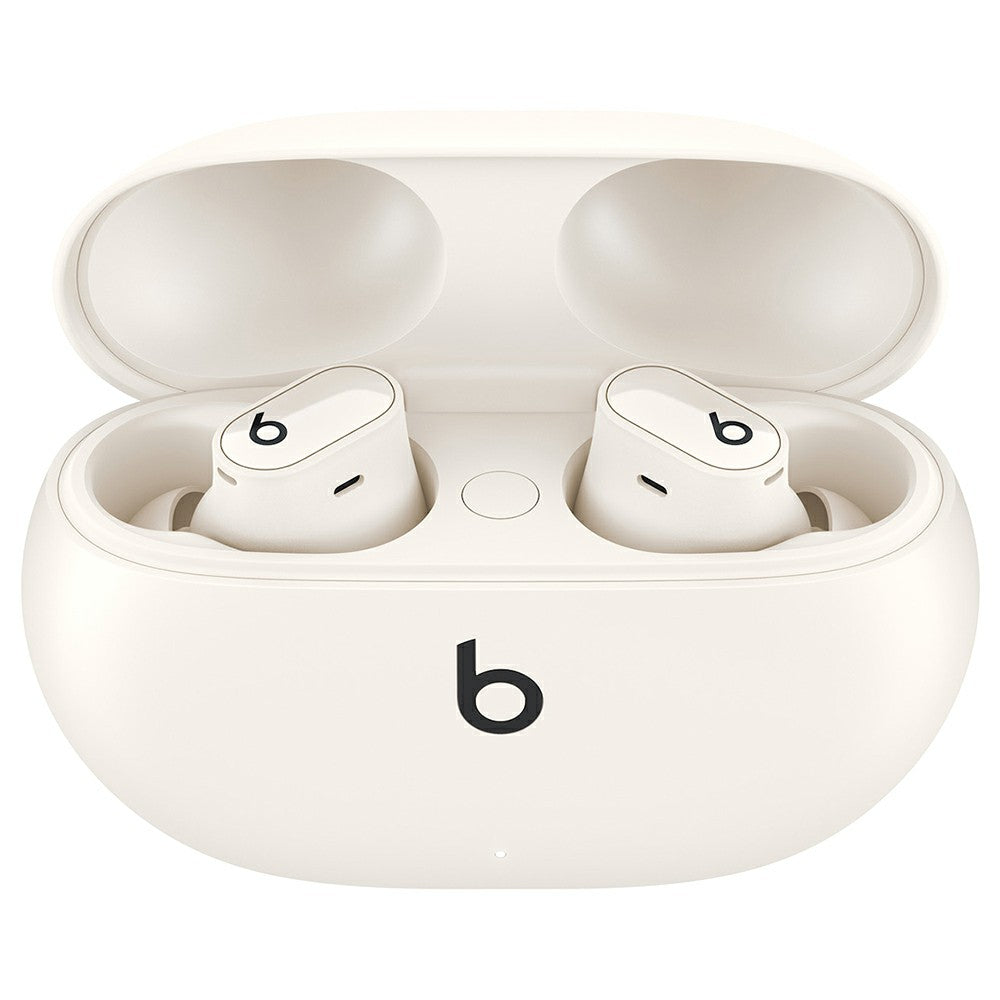 Beats Studio Plus True Wireless Noise Cancelling Earbuds - Ivory | MQLJ3ZM/A from Beats - DID Electrical