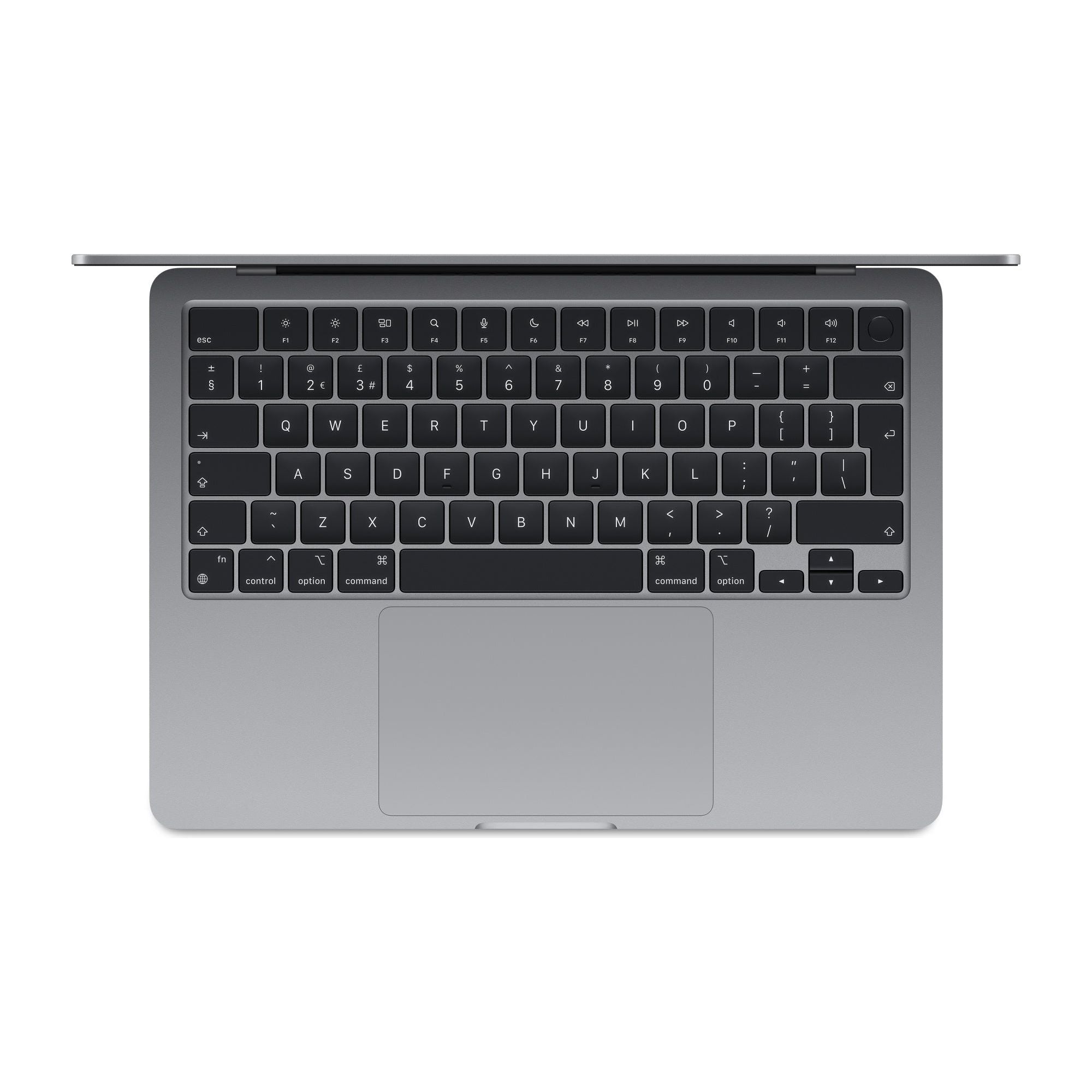 Apple MacBook Air 2024 13.6"M3 8GB/256GB Laptop - Space Grey | MRXN3B/A from Apple - DID Electrical