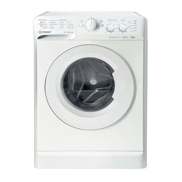 Indesit 8KG 1400RPM Freestanding Washing Machine - White | MTWC81495WUK from Indesit - DID Electrical