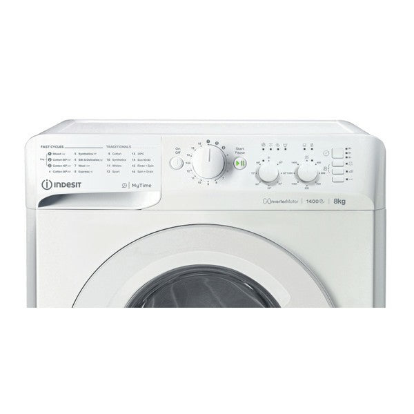 Indesit 8KG 1400RPM Freestanding Washing Machine - White | MTWC81495WUK from Indesit - DID Electrical