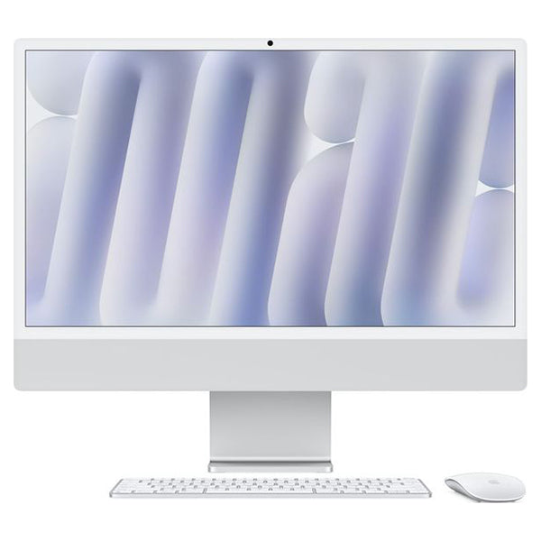 Apple iMac M4 24" 16GB/256GB Desktop - Silver | MWUU3B/A from Apple - DID Electrical