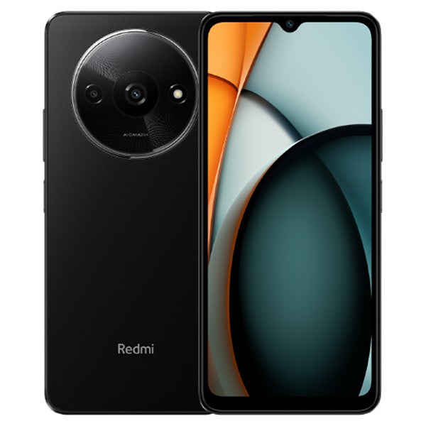 Xiaomi Redmi A3 64GB Smartphone - Midnight Black | MZB0H2DEN from Xiaomi - DID Electrical