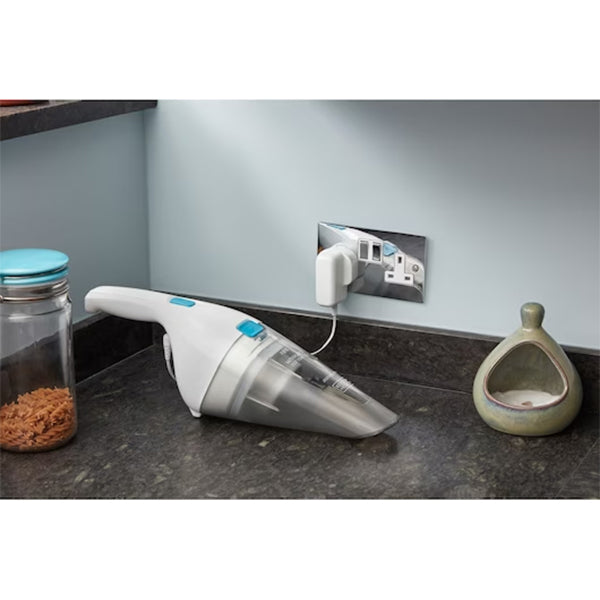 Black &amp; Decker 3.6V Cordless Dustbuster Handheld Vacuum Cleaner - White | NVC115JL-GB from Black &amp; Decker - DID Electrical