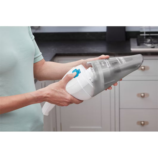 Black &amp; Decker 3.6V Cordless Dustbuster Handheld Vacuum Cleaner - White | NVC115JL-GB from Black &amp; Decker - DID Electrical