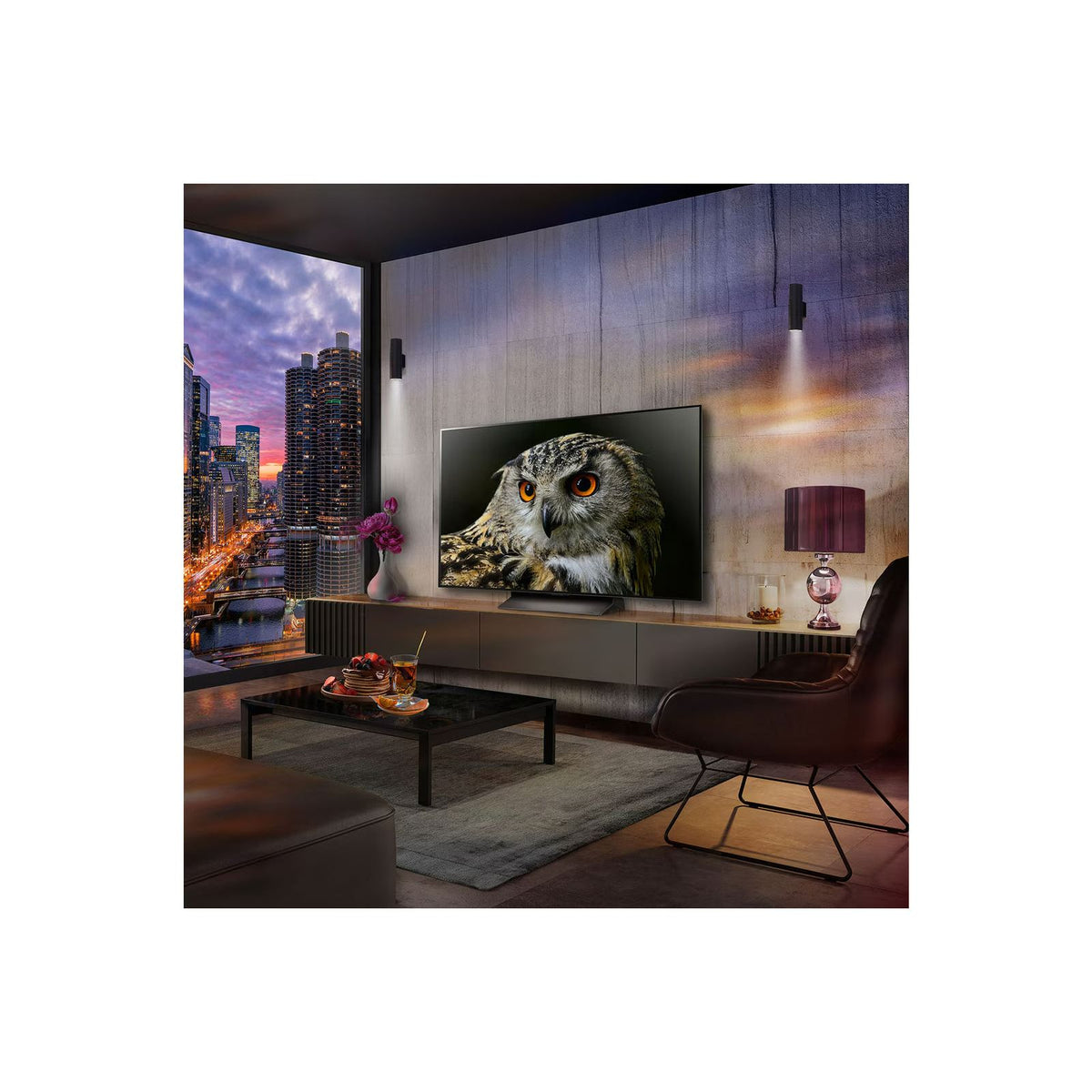 LG Evo C4 48&quot; OLED 4K Smart TV - Black | OLED48C44LA.AEK from LG - DID Electrical