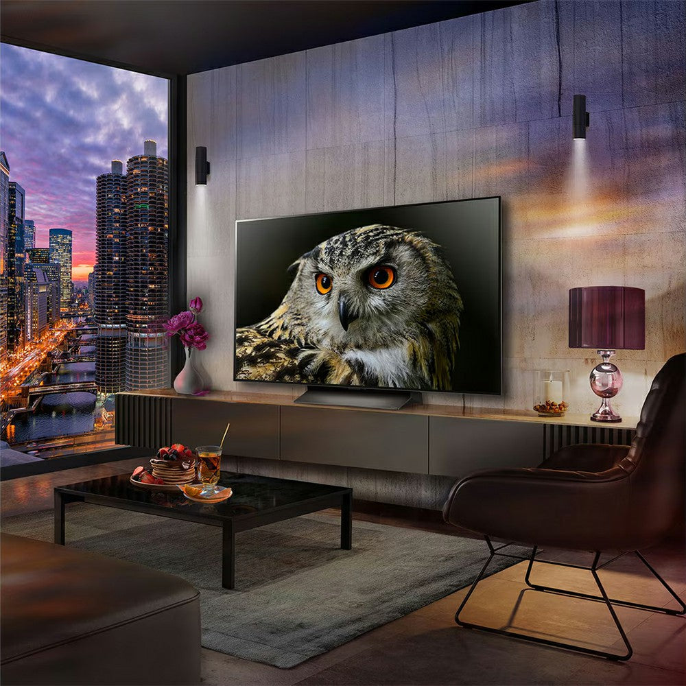 LG Evo C4 55&quot; 4K Smart TV - Umber Brown | OLED55C44LA.AEK from LG - DID Electrical