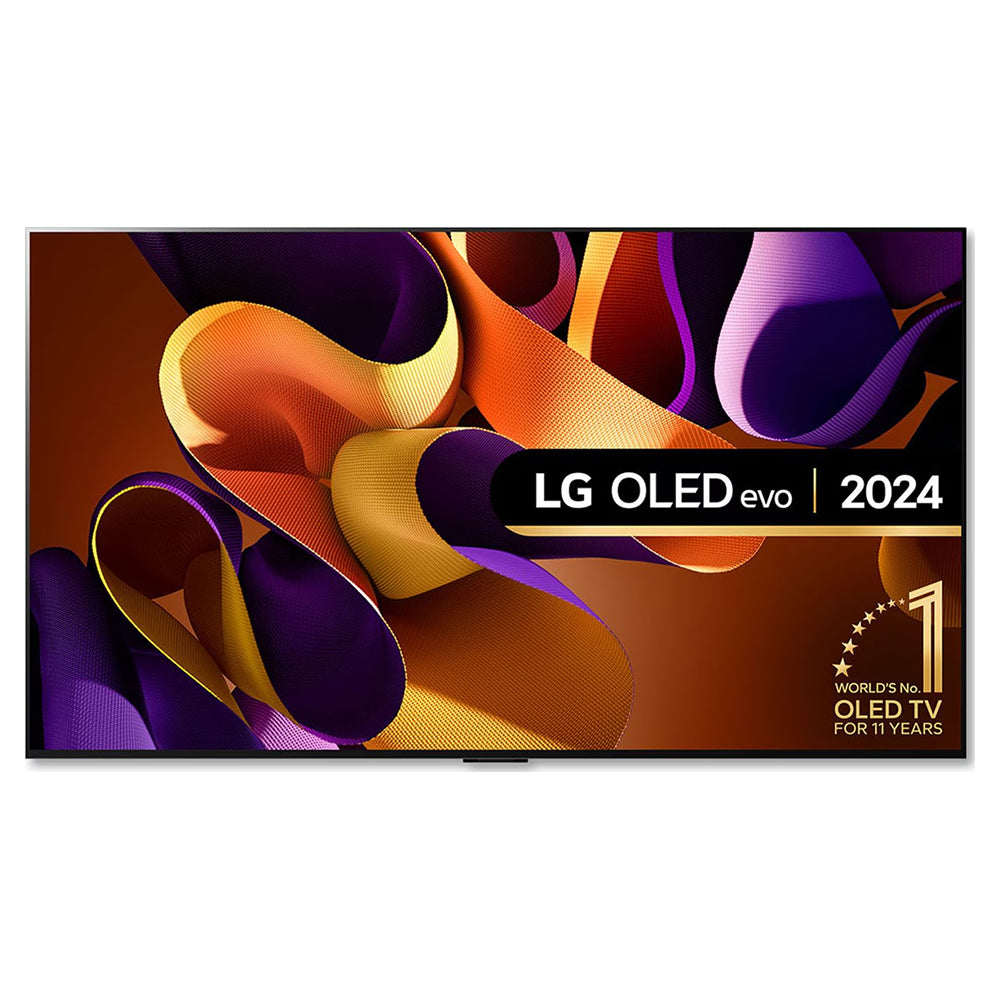 LG Evo AI G4 55&quot; 4K Smart TV - Wall Mount Version | OLED55G45LW.AEK from LG - DID Electrical