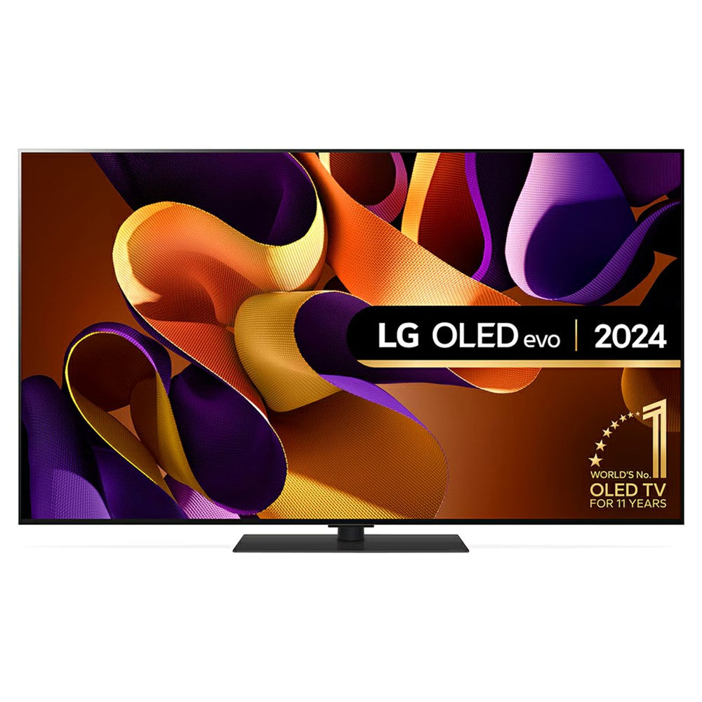 LG Evo G4 55&quot; 4K Smart TV - Silver | OLED55G46LS.AEK from LG - DID Electrical