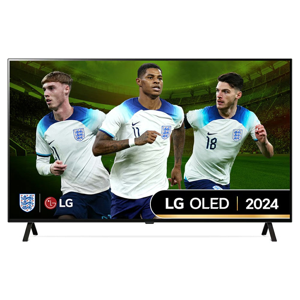 LG B4 65&quot; 4K Smart TV - Black | OLED65B46LA.AEK from LG - DID Electrical