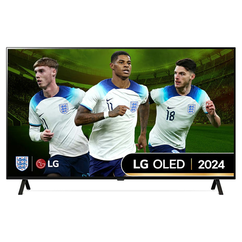 LG B4 65" 4K Smart TV - Black | OLED65B46LA.AEK from LG - DID Electrical