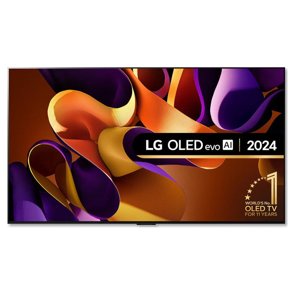 LG Evo AI G4 65&quot; 4K Smart TV - Wall Mount Version | OLED65G45LW.AEK from LG - DID Electrical