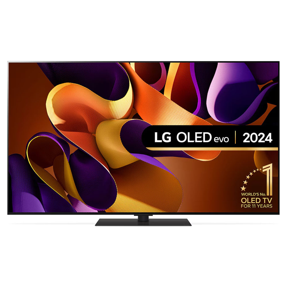 LG Evo AI G4 65&quot; 4K Smart TV - Stand Version | OLED65G46LS.AEK from LG - DID Electrical