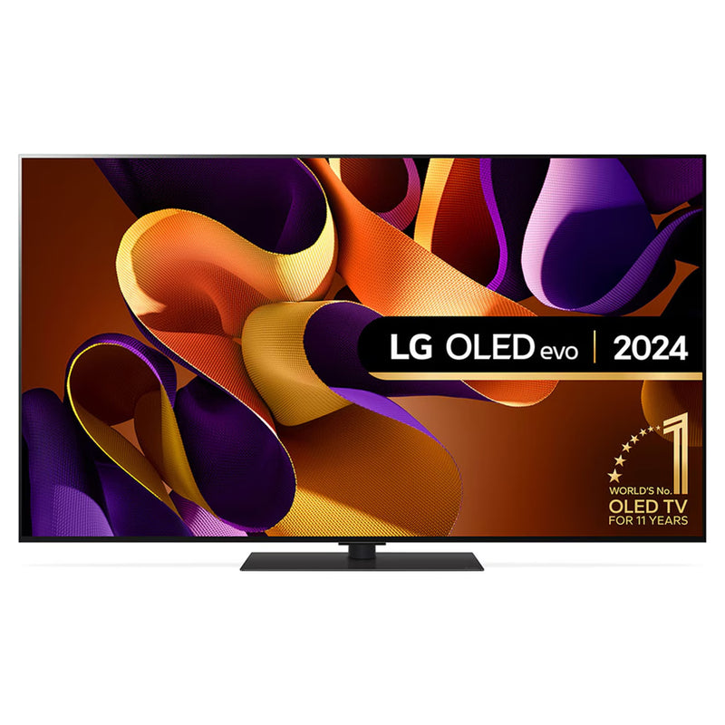 LG Evo AI G4 65" 4K Smart TV - Stand Version | OLED65G46LS.AEK from LG - DID Electrical