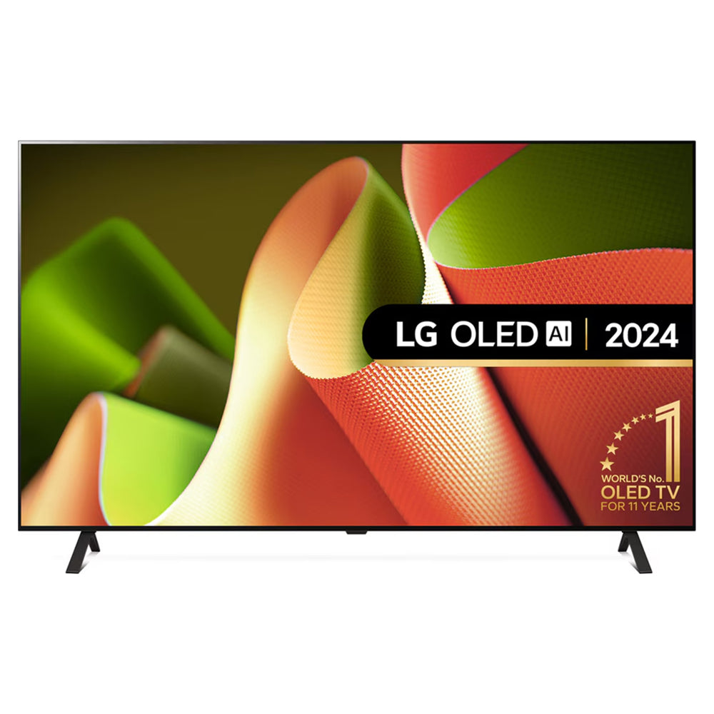 LG B4 77&quot; 4K Smart TV - Black | OLED77B46LA.AEK from LG - DID Electrical