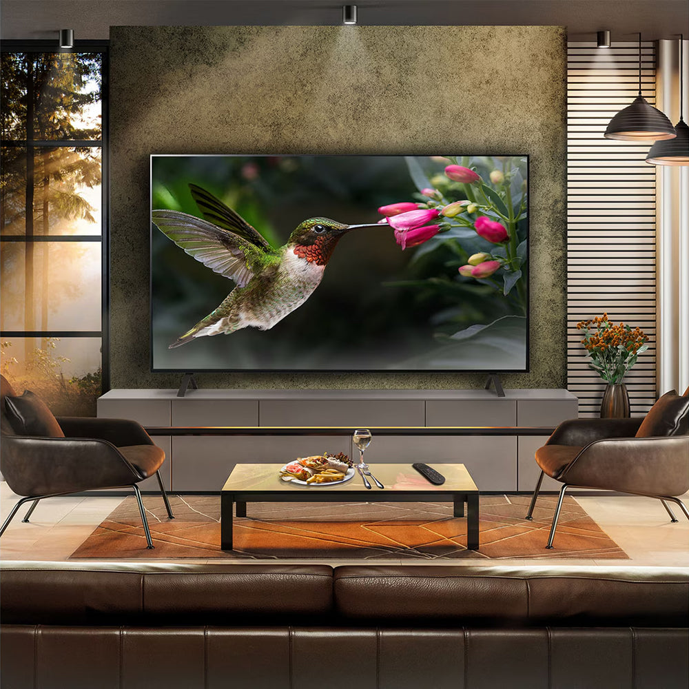 LG B4 77&quot; 4K Smart TV - Black | OLED77B46LA.AEK from LG - DID Electrical