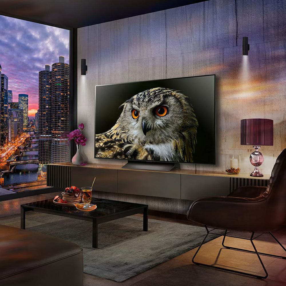 LG Evo C4 77&quot; 4K Smart TV - Umber Brown | OLED77C44LA.AEK from LG - DID Electrical