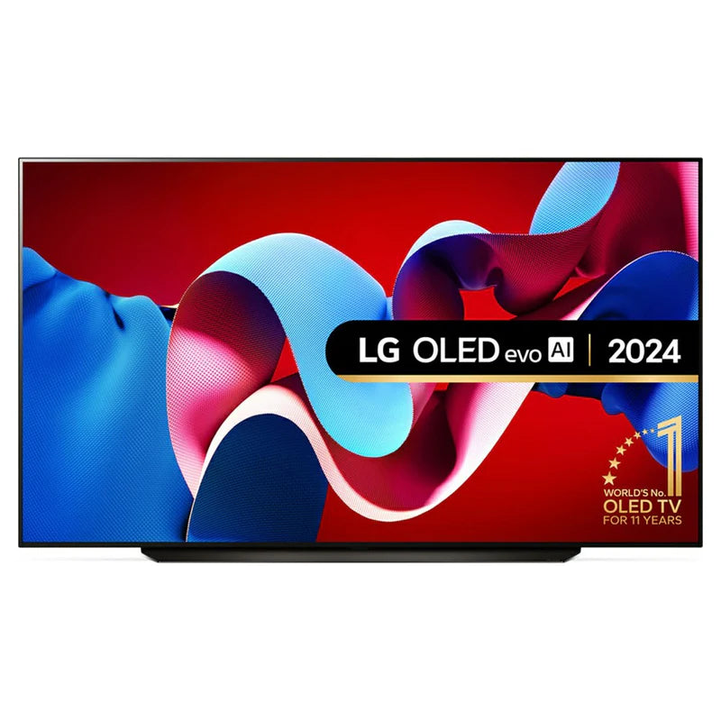 LG Evo C4 42&quot; OLED 4K Smart TV - Black | OLED42C44LA.AEK from LG - DID Electrical