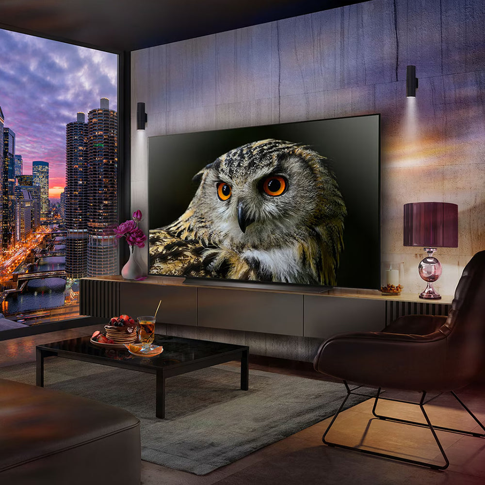 LG Evo C4 83&quot; 4K Smart TV - Umber Brown | OLED83C44LA.AEK from LG - DID Electrical