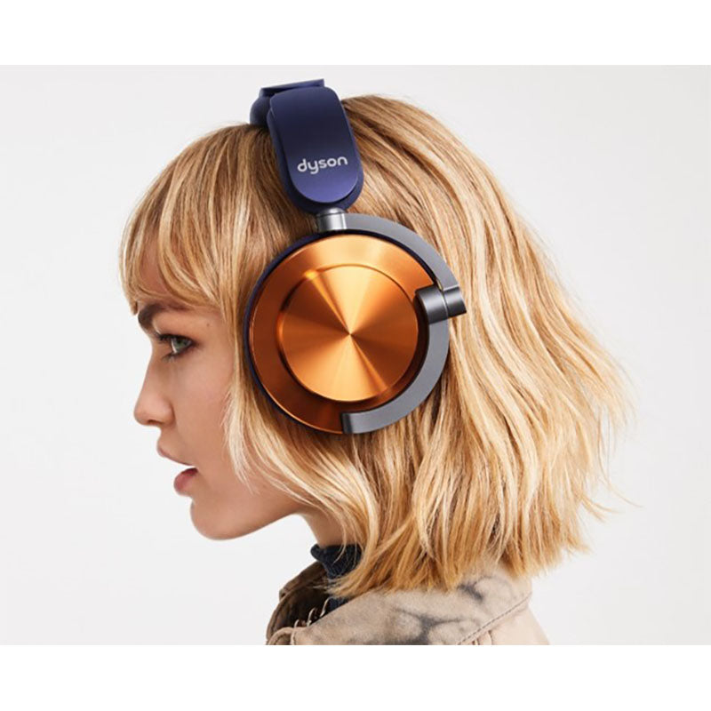 Dyson Ontrac On-Ear Wireless Bluetooth Headphones - Blue Copper | ONTRACPRBLUECOPPER from Dyson - DID Electrical