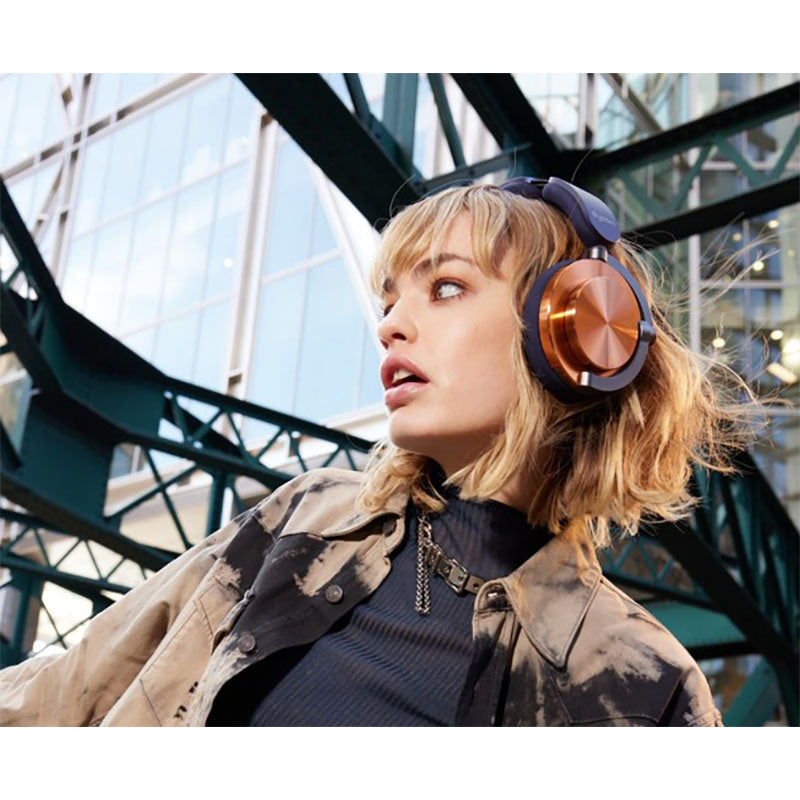 Dyson Ontrac On-Ear Wireless Bluetooth Headphones - Blue Copper | ONTRACPRBLUECOPPER from Dyson - DID Electrical