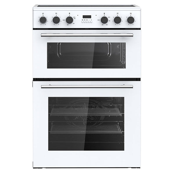 PowerPoint 60CM Freestanding Electric Cooker - White | P06C2MDWH from PowerPoint - DID Electrical