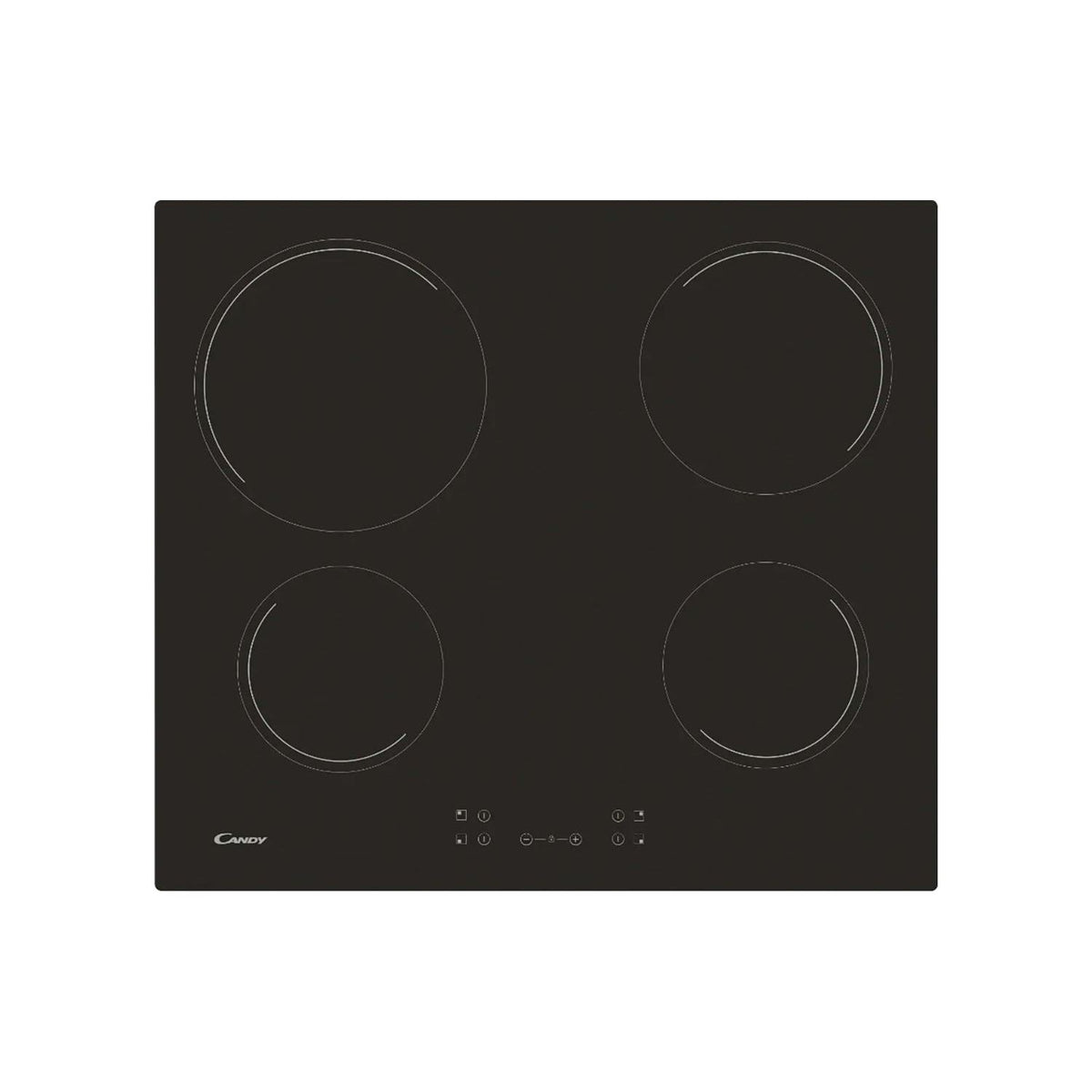 Candy Built-in Electric Single Oven and Ceramic Hob Pack - Black | PCI27XCH64CCBS from Candy - DID Electrical