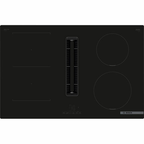 Bosch Series 4 80CM Surface Mount Induction Hob - Black | PVS811B16E