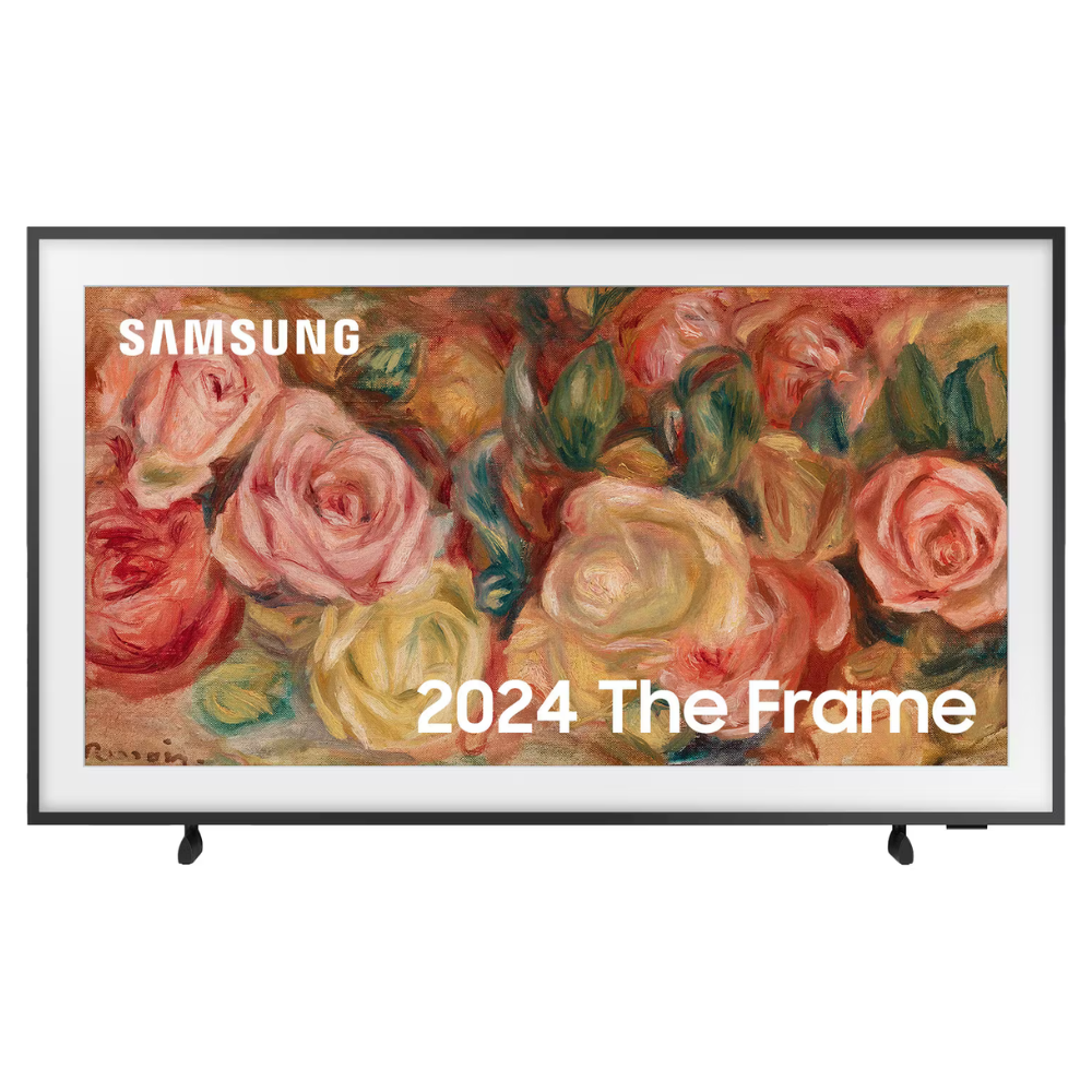 Samsung LS03D 43&quot; 4K Art Mode QLED Smart TV - Black | QE43LS03DAUXXU from Samsung - DID Electrical