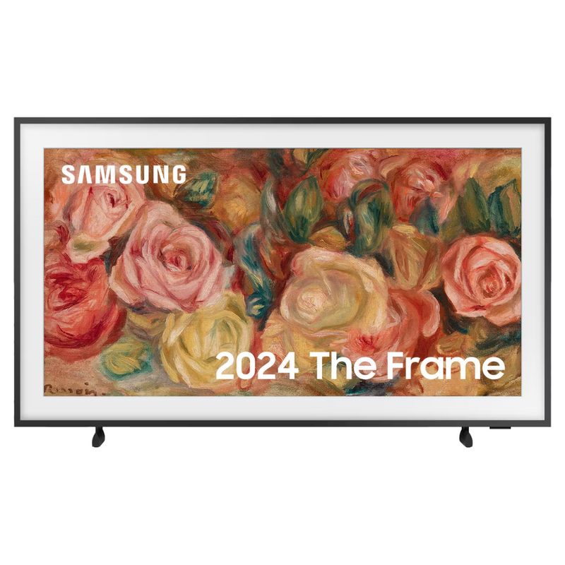 Samsung LS03D 43" 4K Art Mode QLED Smart TV - Black | QE43LS03DAUXXU from Samsung - DID Electrical