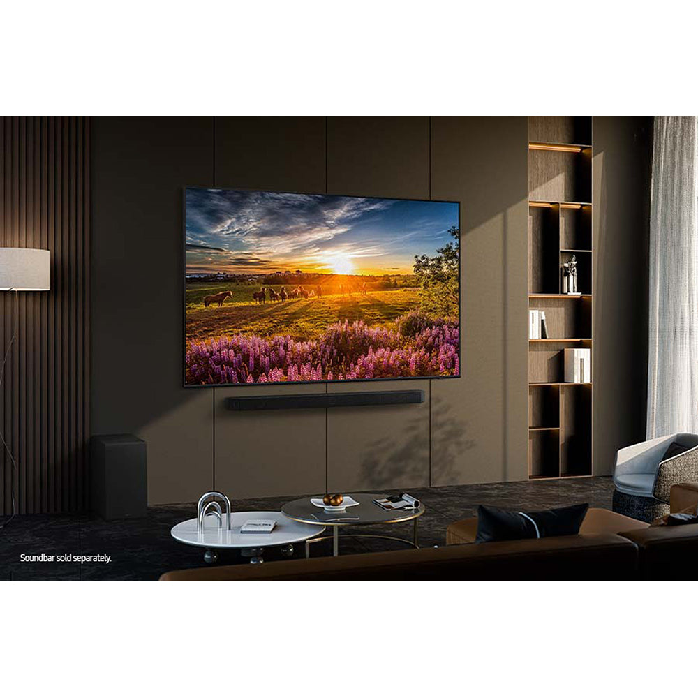 Samsung Q60D 43&quot; QLED 4K HDR Smart TV - Titan Grey | QE43Q60DAUXXU from Samsung - DID Electrical