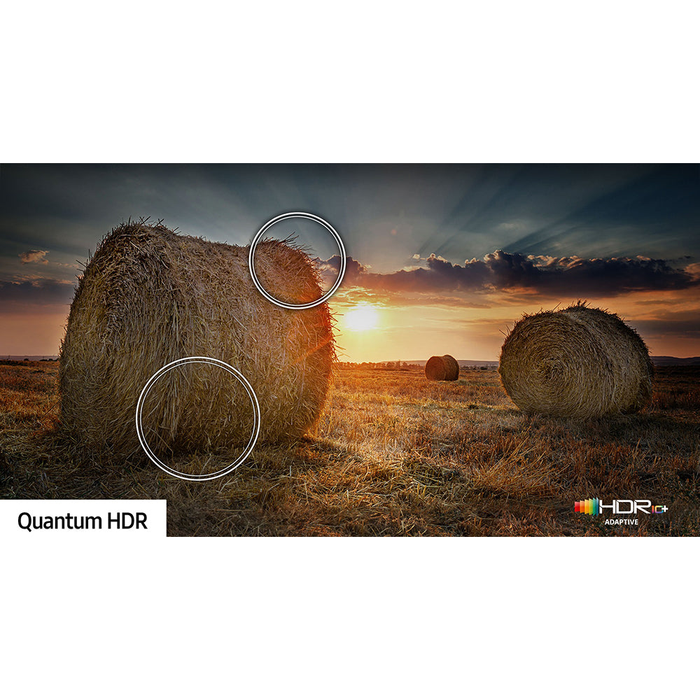 Samsung Q60D 43&quot; QLED 4K HDR Smart TV - Titan Grey | QE43Q60DAUXXU from Samsung - DID Electrical