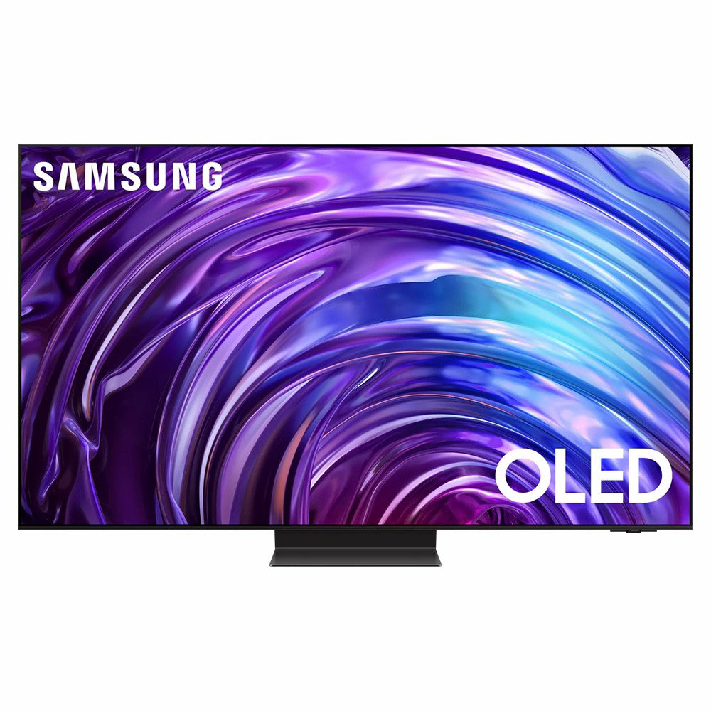 Samsung S95D 77&quot; OLED 4K HDR Smart TV - Graphite Black | QE77S95DATXXU from Samsung - DID Electrical