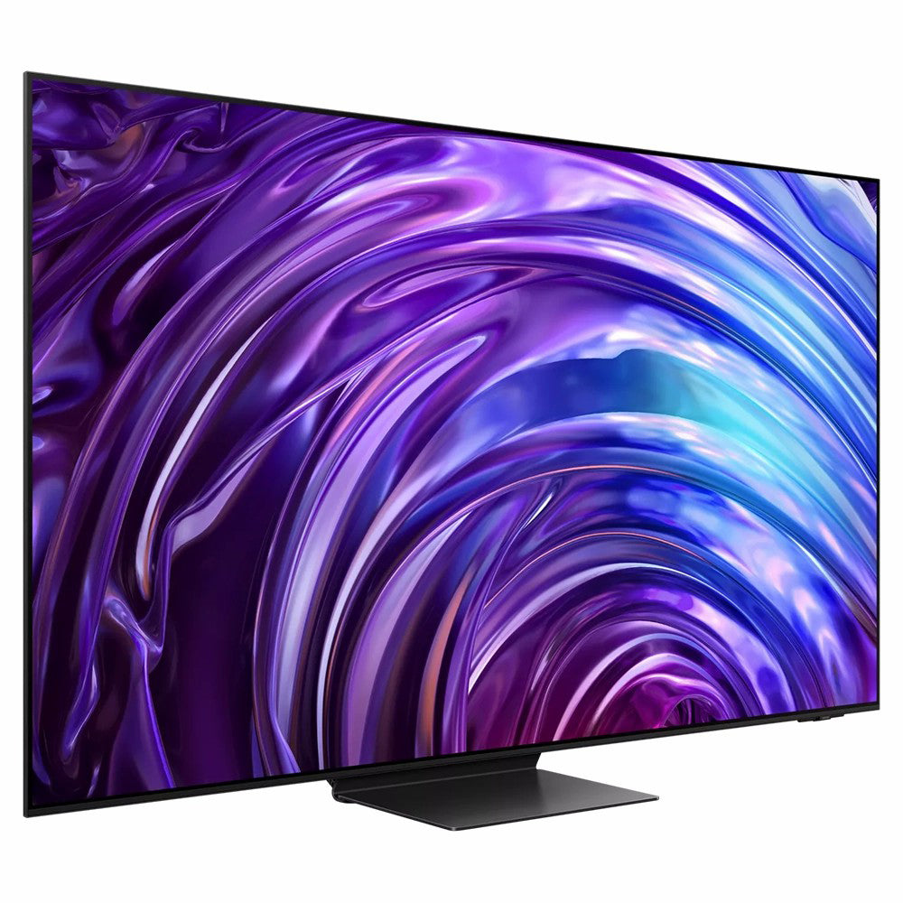 Samsung S95D 77&quot; OLED 4K HDR Smart TV - Graphite Black | QE77S95DATXXU from Samsung - DID Electrical