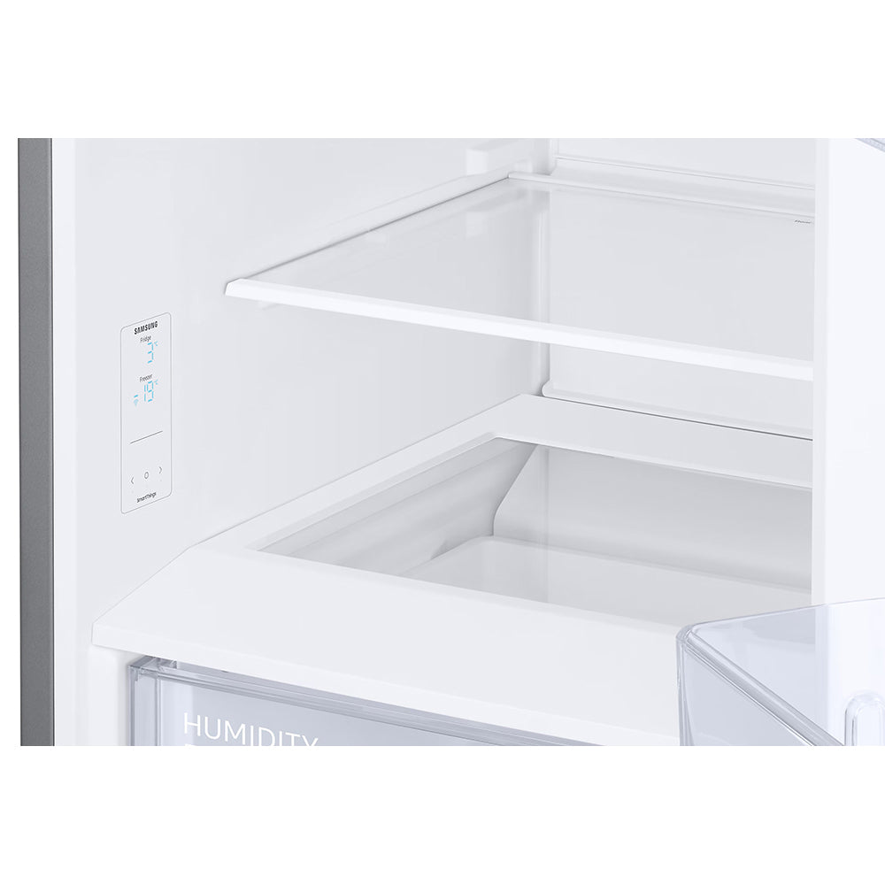 Samsung Series 6 344L Frost Free 70/30 Classic Fridge Freezer - Silver | RB34C600ESA/EU from Samsung - DID Electrical