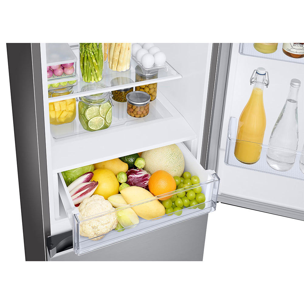 Samsung Series 6 344L Frost Free 70/30 Classic Fridge Freezer - Silver | RB34C600ESA/EU from Samsung - DID Electrical