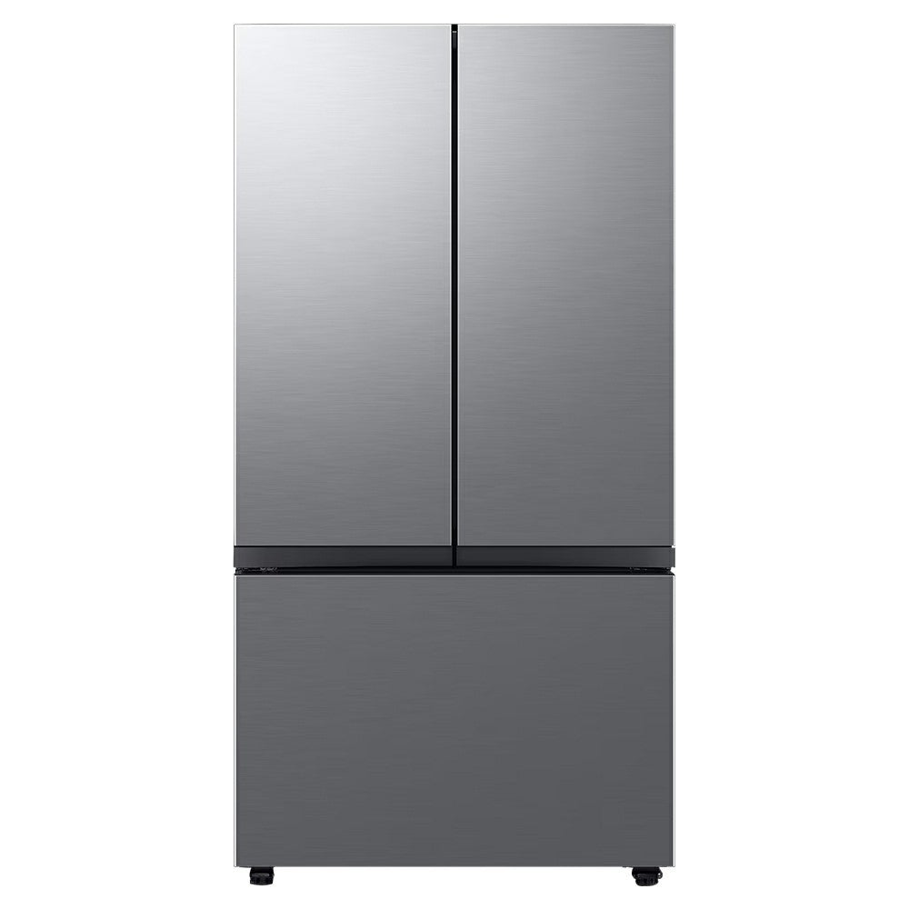 Samsung Bespoke 674L Freestanding French Door Fridge Freezer - Silver | RF24BB620ES9EU from Samsung - DID Electrical