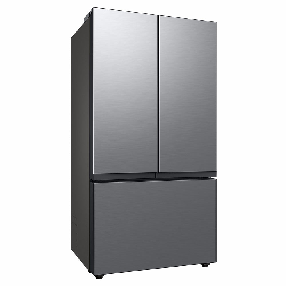 Samsung Bespoke 674L Freestanding French Door Fridge Freezer - Silver | RF24BB620ES9EU from Samsung - DID Electrical