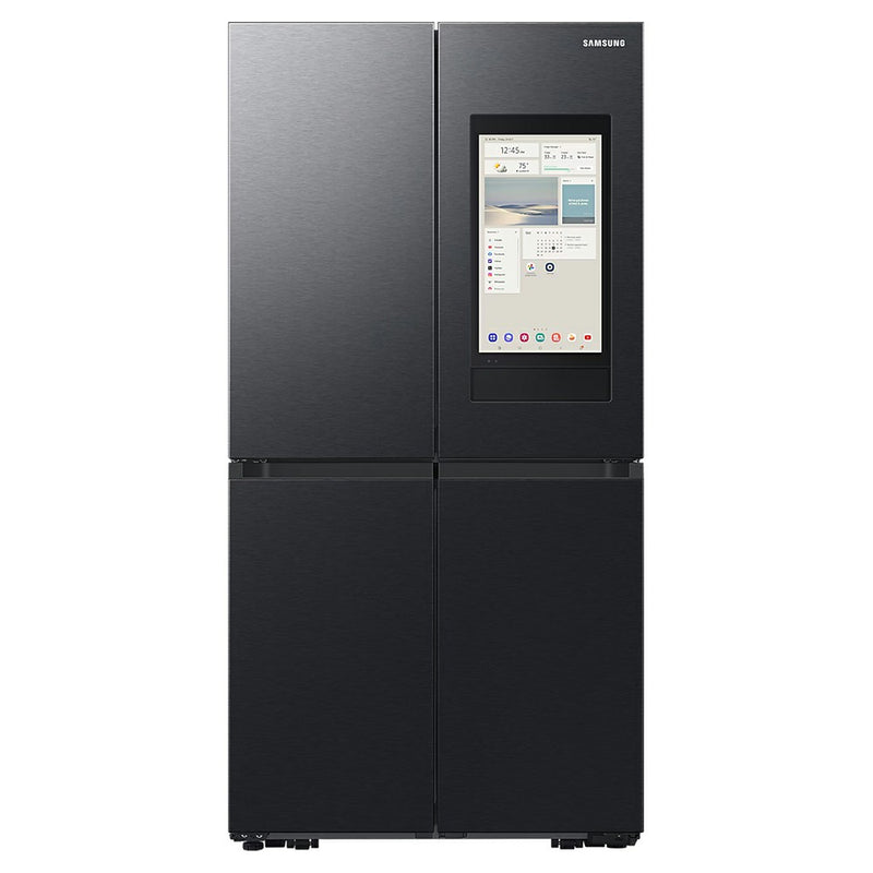 Samsung Family Hub 636L French Style Fridge Freezer with Beverage Center - Black | RF65DG9H0EB1/EU from Samsung - DID Electrical