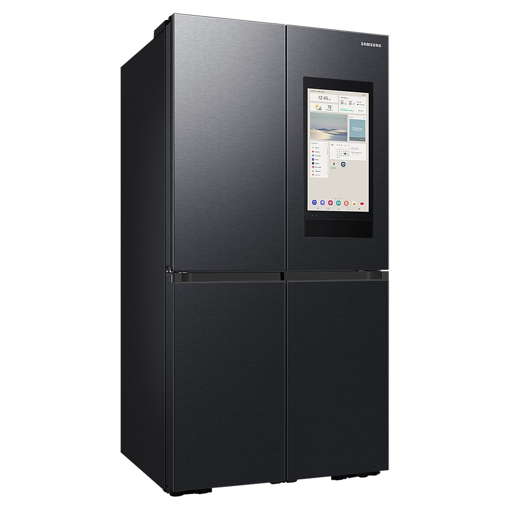 Samsung Family Hub 636L French Style Fridge Freezer with Beverage Center - Black | RF65DG9H0EB1/EU from Samsung - DID Electrical