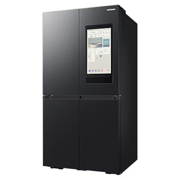 Samsung Family Hub 636L French Style Fridge Freezer with Beverage Center - Black | RF65DG9H0EB1/EU from Samsung - DID Electrical