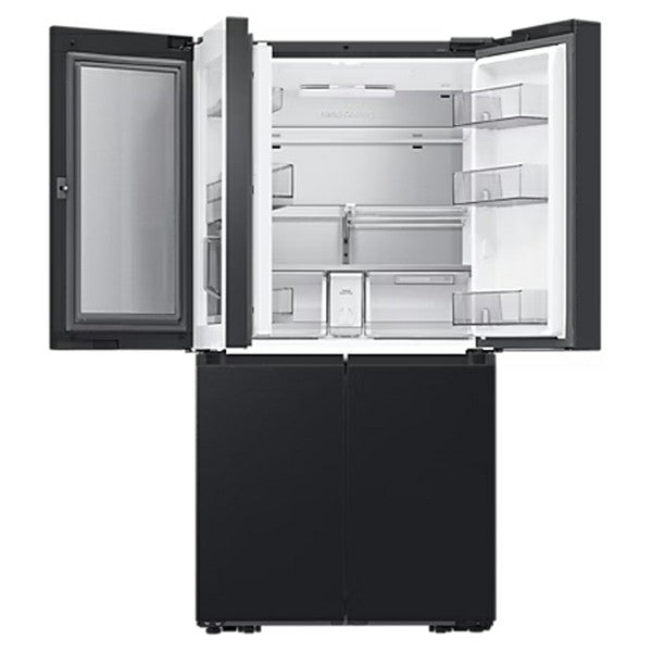 Samsung Family Hub 636L French Style Fridge Freezer with Beverage Center - Black | RF65DG9H0EB1/EU from Samsung - DID Electrical