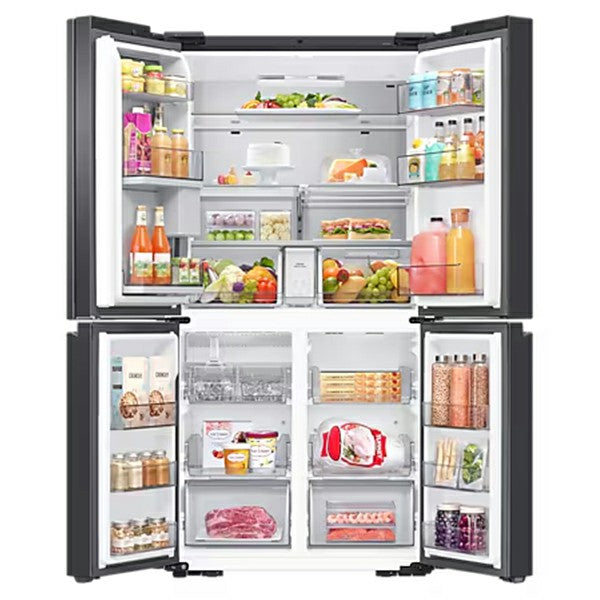 Samsung Family Hub 636L French Style Fridge Freezer with Beverage Center - Black | RF65DG9H0EB1/EU from Samsung - DID Electrical