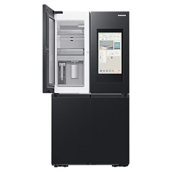 Samsung Family Hub 636L French Style Fridge Freezer with Beverage Center - Black | RF65DG9H0EB1/EU from Samsung - DID Electrical