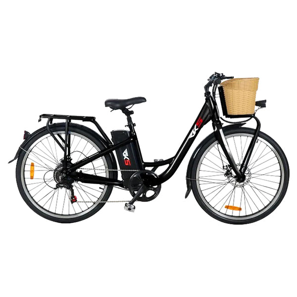 RKS XT-1 City Electric Bike - Black | RKS XT1 from Electric Bike - DID Electrical