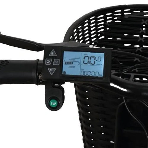 RKS XT-1 City Electric Bike - Black | RKS XT1 from Electric Bike - DID Electrical