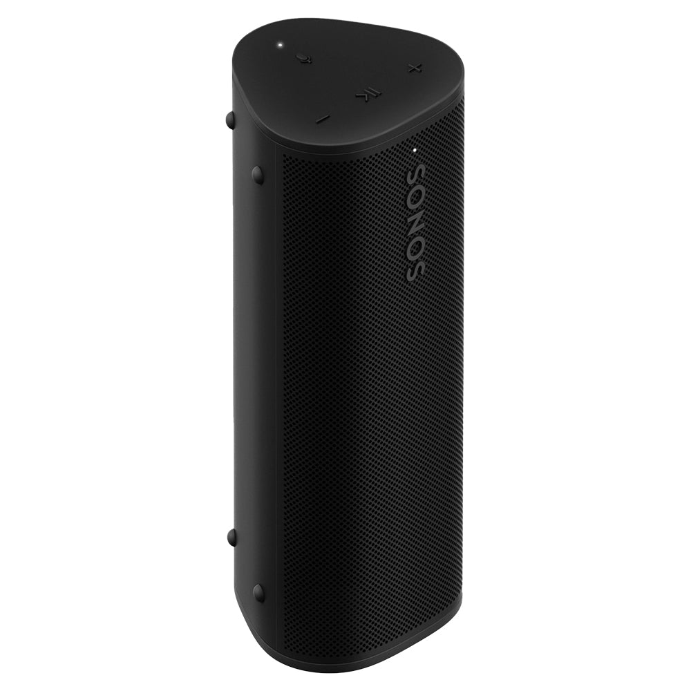 Sonos Roam 2 Portable Bluetooth Speaker - Black | ROAM2R21BLK from Sonos - DID Electrical