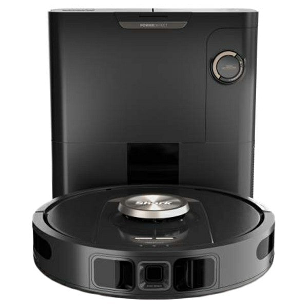 Shark PowerDetect Robot Vacuum Cleaner with Self-Empty Station - Black &amp; Champagne | RV2820VEUK from Shark - DID Electrical